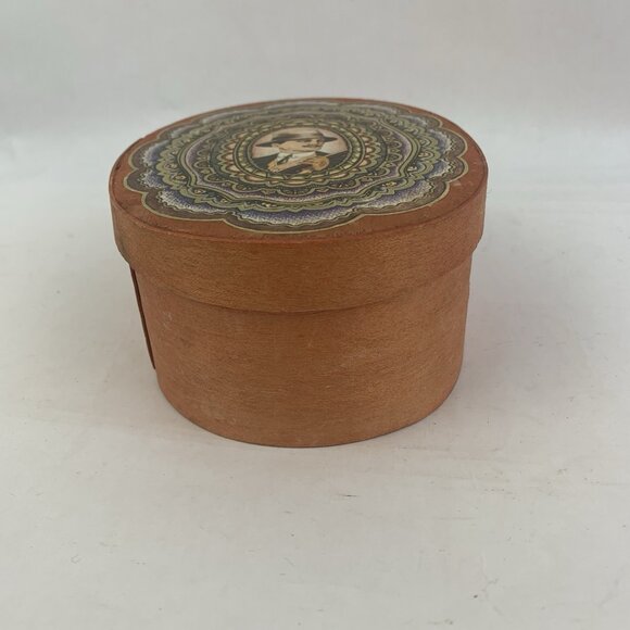 Vintage Dodo Designs Wooden Trinket Box Weird Decor England Button Stash Box - Picture 9 of 14